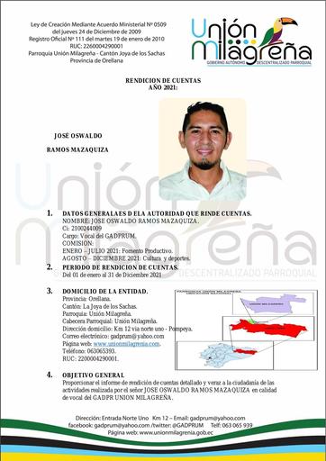 Informe Jose Ramos RC 2021